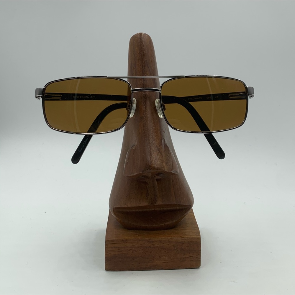 Stetson 270 Silver Aviator Sunglasses